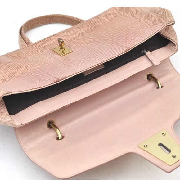 💎 Authentic GUCCI Vintage Shoulder Hand Bag Purse Leather 💎 - Picture 15 of 16